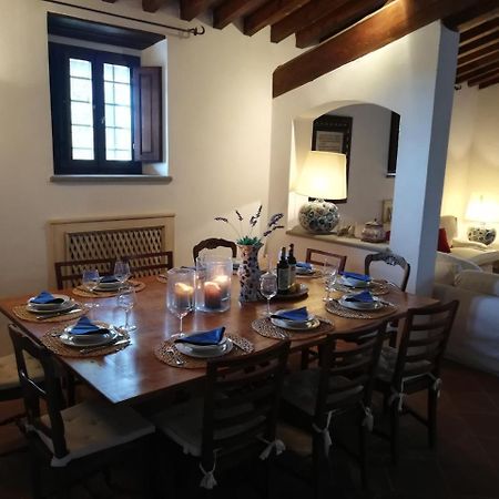 Villa Privata Per Famiglie O Amici Barberino Val d'Elsa Bagian luar foto