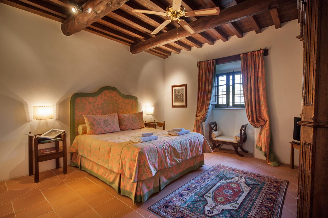 Villa Privata Per Famiglie O Amici Barberino Val d'Elsa Bagian luar foto