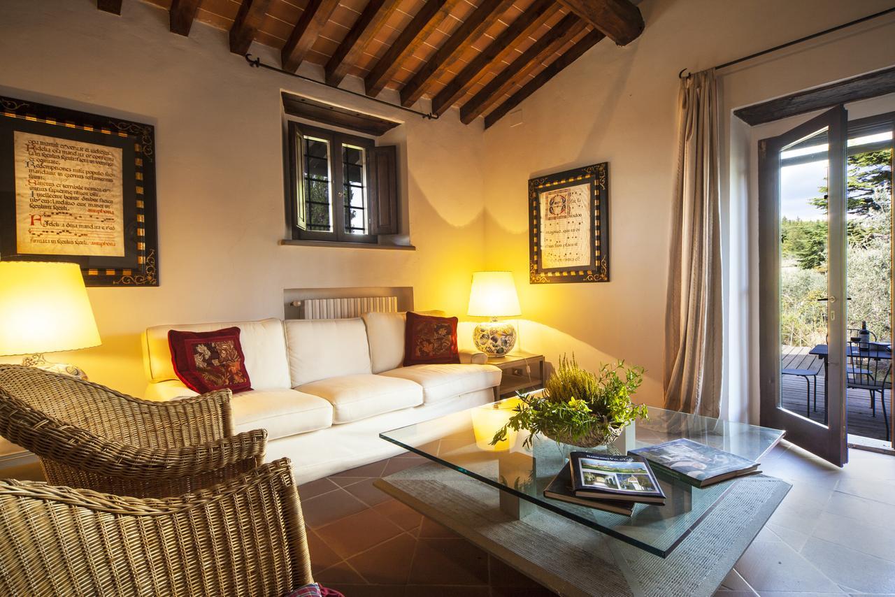 Villa Privata Per Famiglie O Amici Barberino Val d'Elsa Bagian luar foto