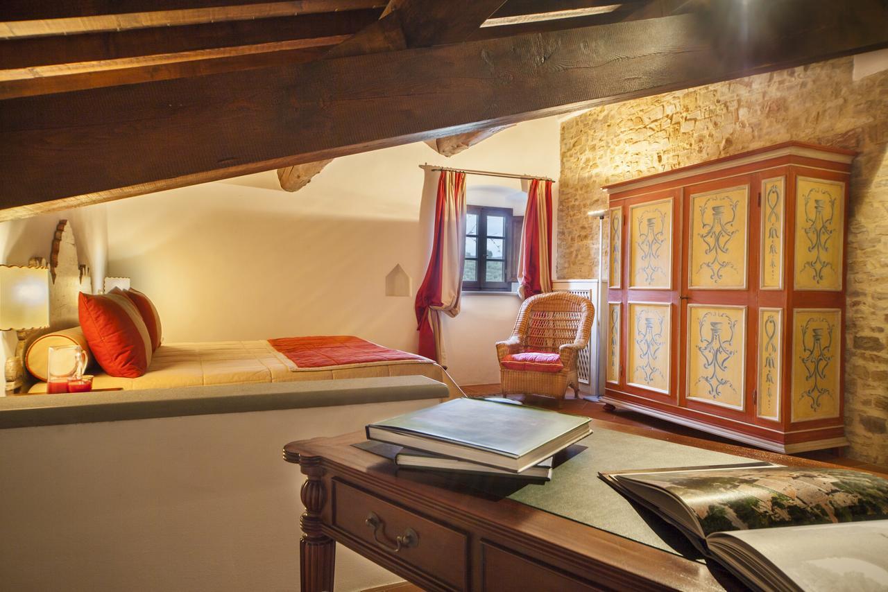 Villa Privata Per Famiglie O Amici Barberino Val d'Elsa Bagian luar foto