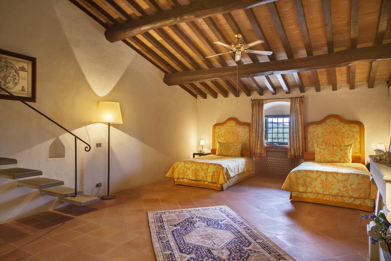 Villa Privata Per Famiglie O Amici Barberino Val d'Elsa Bagian luar foto