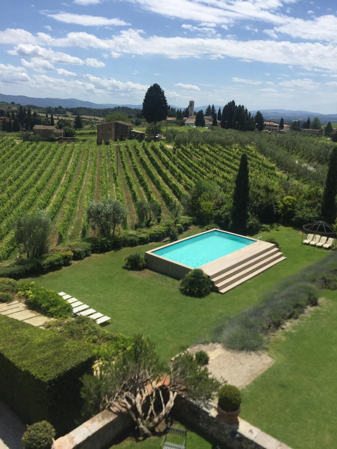 Villa Privata Per Famiglie O Amici Barberino Val d'Elsa Bagian luar foto