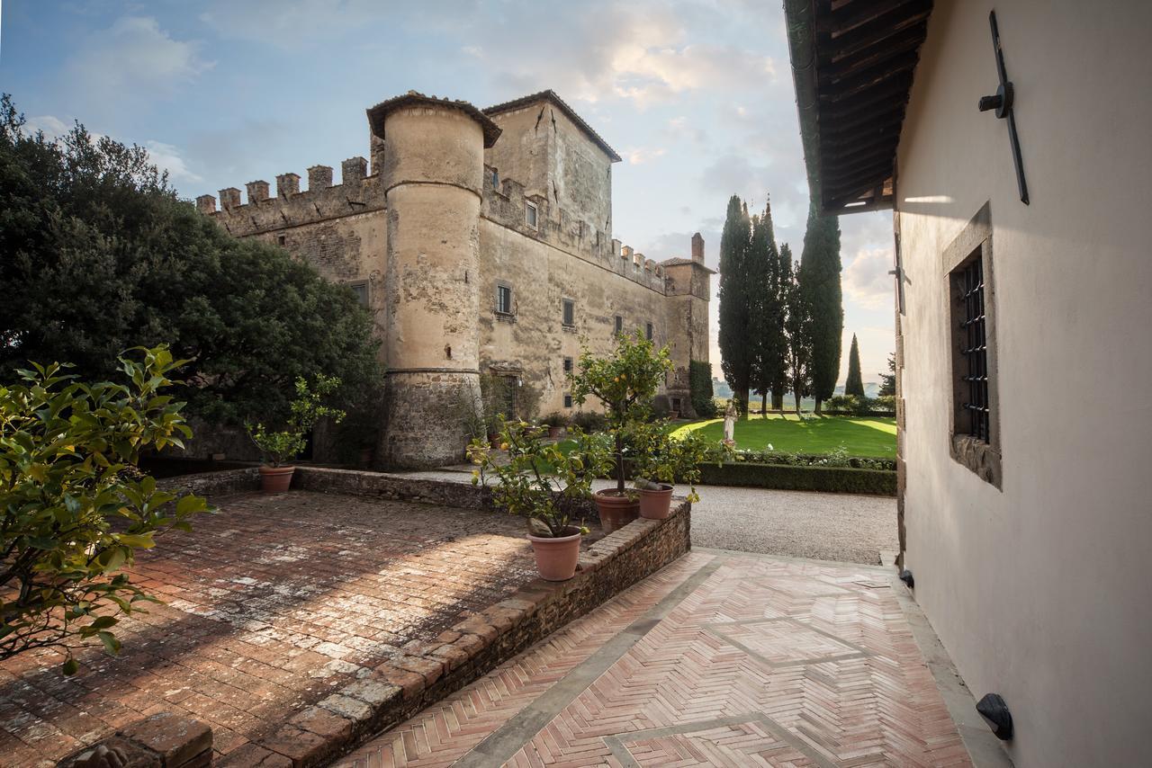 Villa Privata Per Famiglie O Amici Barberino Val d'Elsa Bagian luar foto