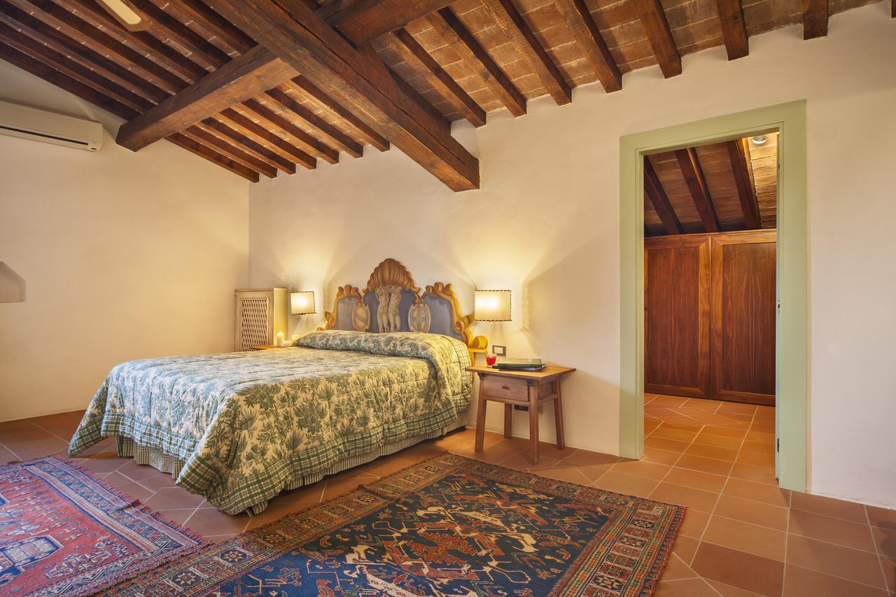 Villa Privata Per Famiglie O Amici Barberino Val d'Elsa Bagian luar foto