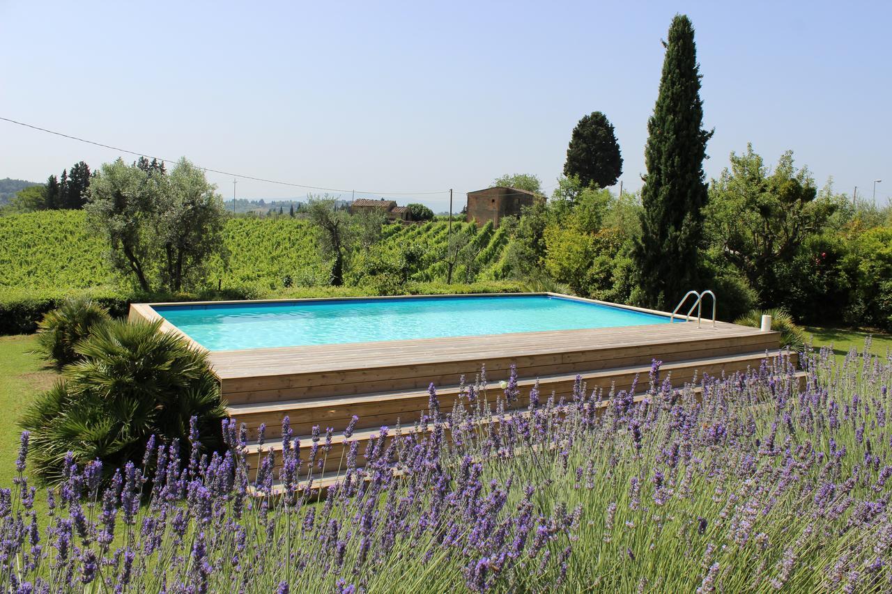 Villa Privata Per Famiglie O Amici Barberino Val d'Elsa Bagian luar foto