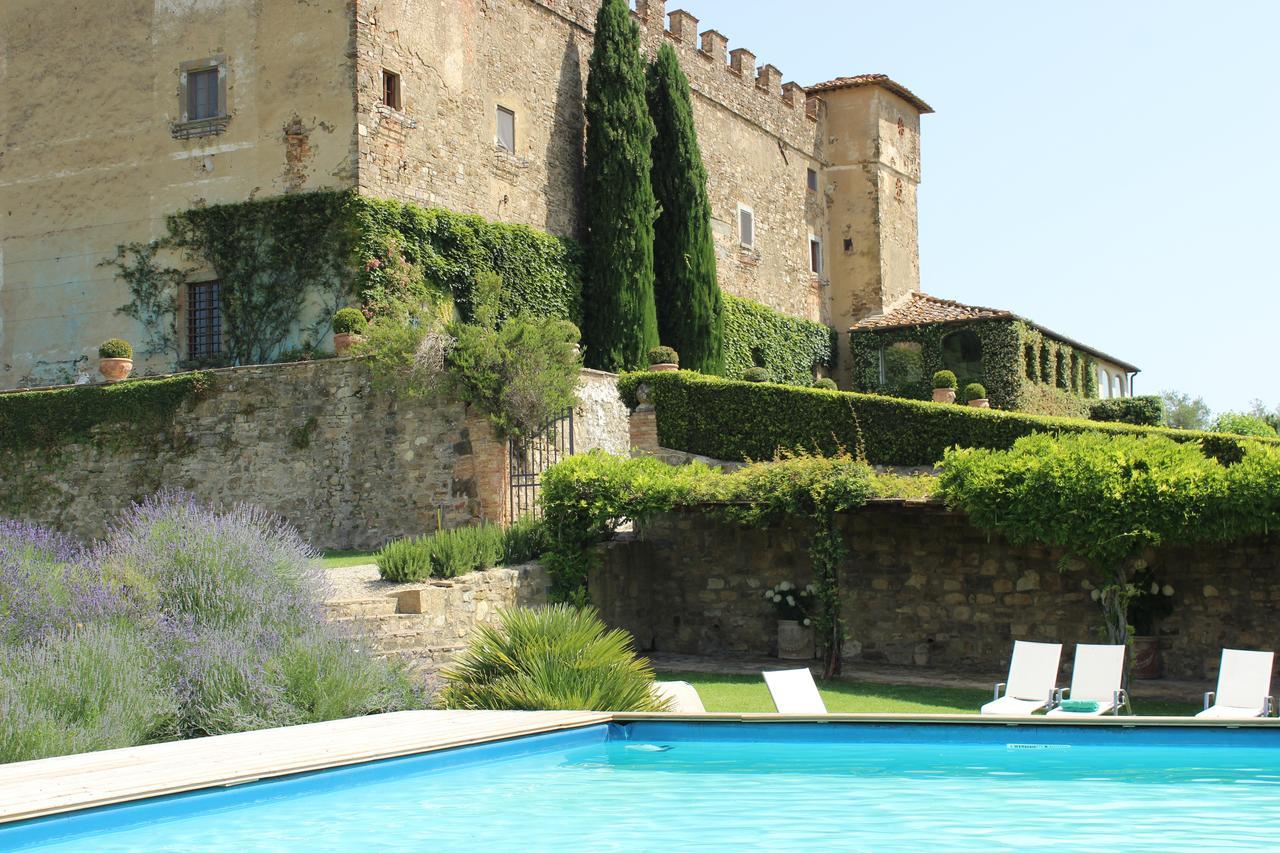 Villa Privata Per Famiglie O Amici Barberino Val d'Elsa Bagian luar foto