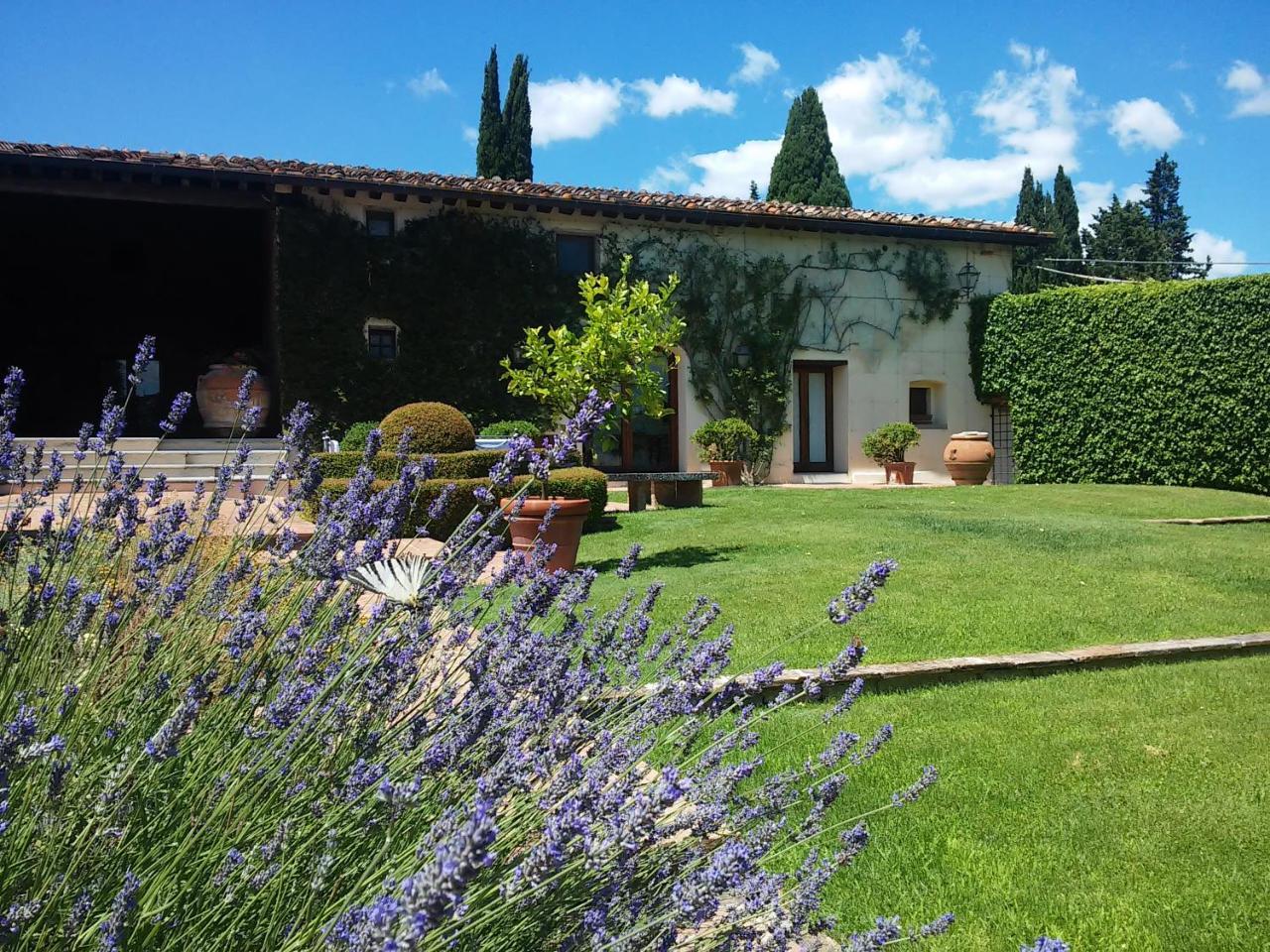 Villa Privata Per Famiglie O Amici Barberino Val d'Elsa Bagian luar foto